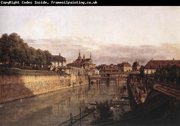 Bernardo Bellotto Zwinger Waterway